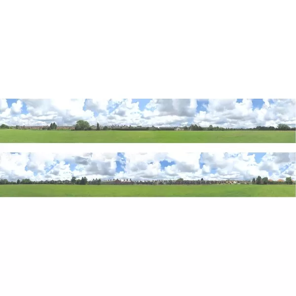 Backscene Into the Town 107A N gauge