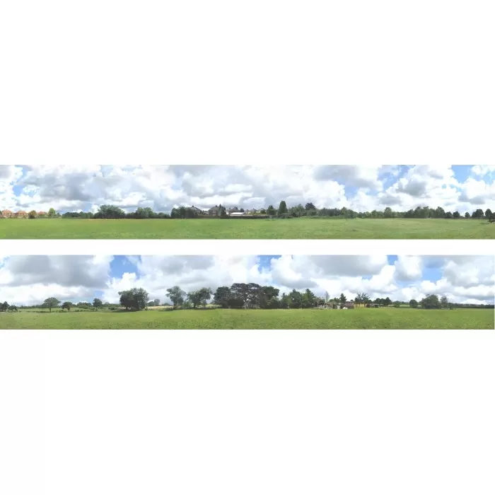 Backscene Into The Town 107B N gauge