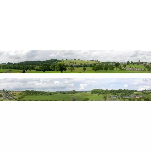 Backscene Village 203 N gauge