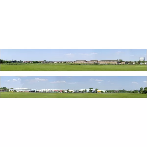 Backscene Retail Park 205 N gauge