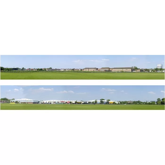 Backscene Retail Park 205 N gauge