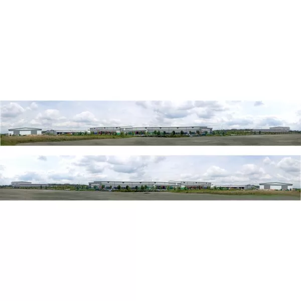 Backscene Distribution Depot 210 N gauge