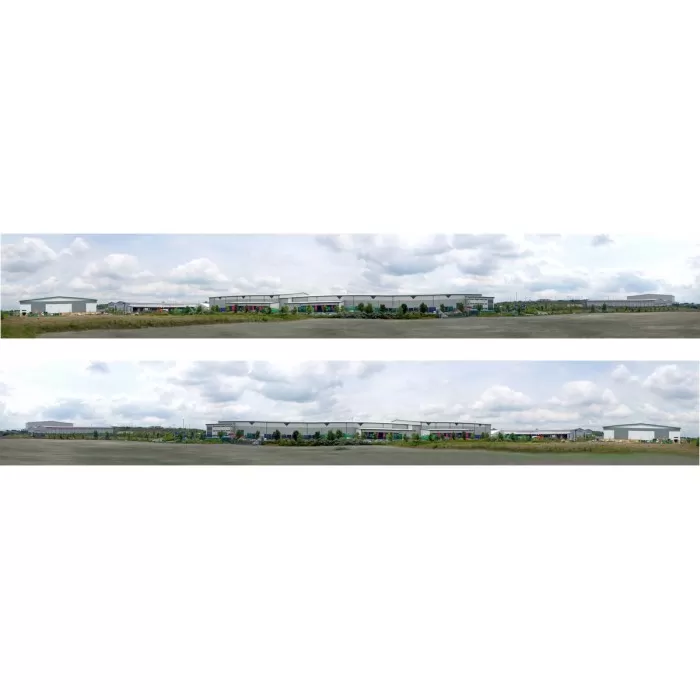 Backscene Distribution Depot 210 N gauge