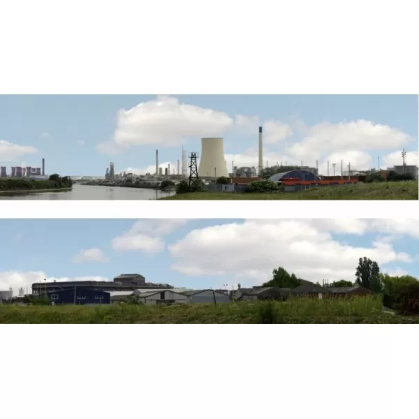 Backscene Industrial Pack 239A OO 15inch