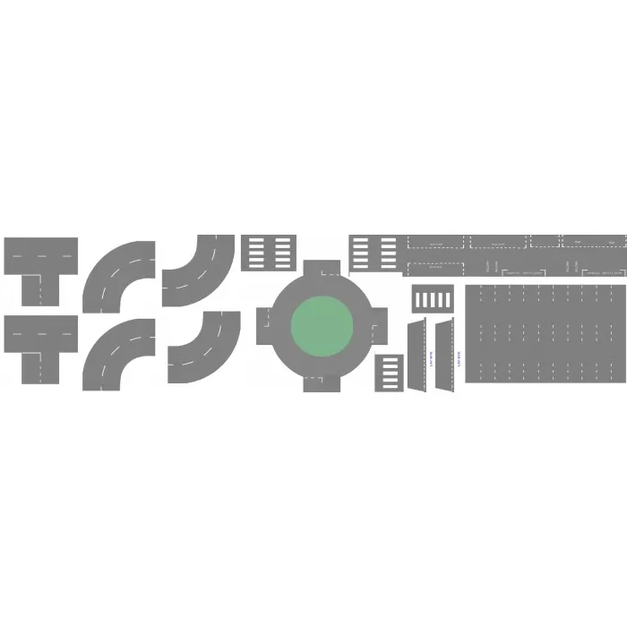 British Road Pack (1950 - 60) OO