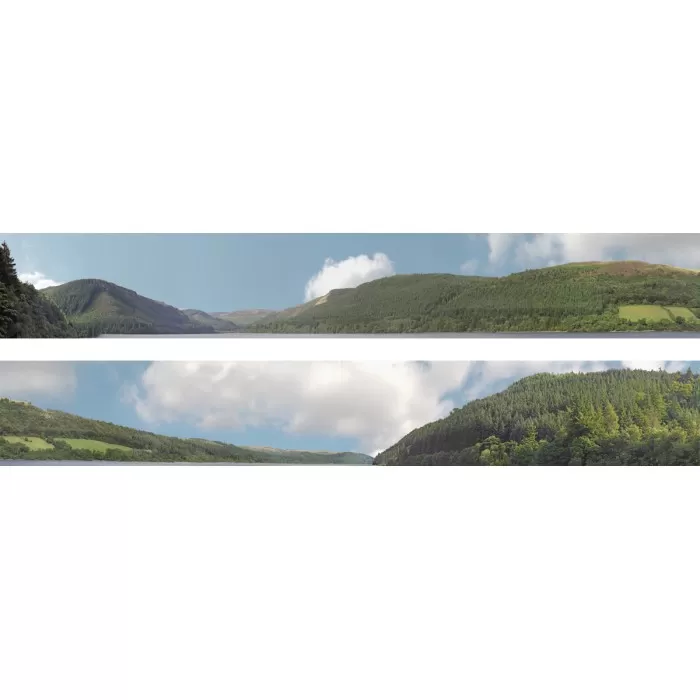 Backscene Forest Hills 201 N gauge