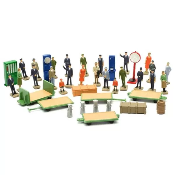 Platform Accessories OO unpainted Dapol C012