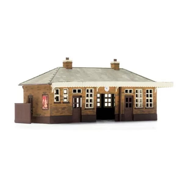 Booking Hall Station Building OO Dapol C014