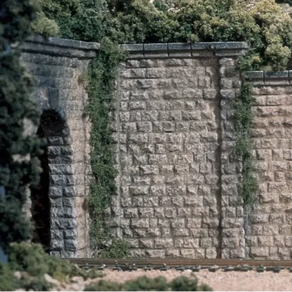 Tunnel Portals and Retaining Walls