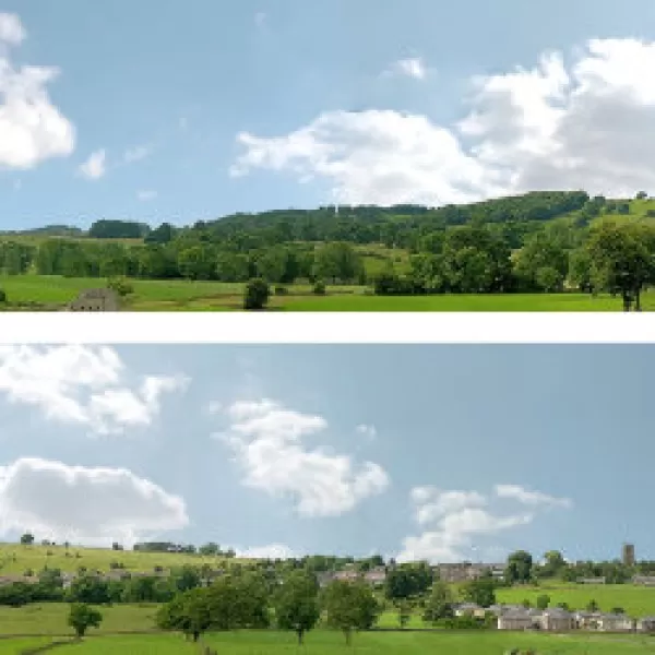 OO 24inch Standard Backscenes