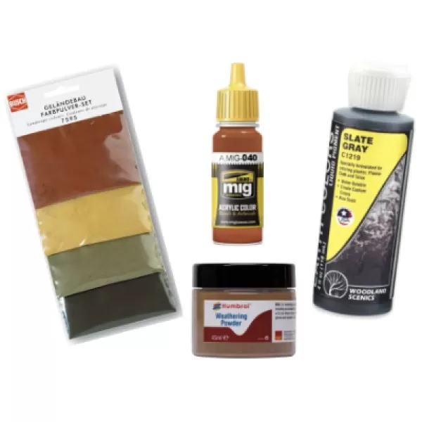 Weathering & Colouring Effects