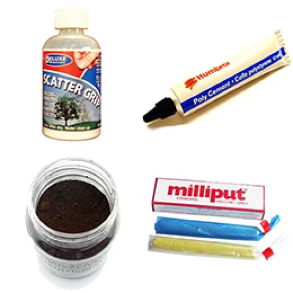 Paints, Glues, Effects