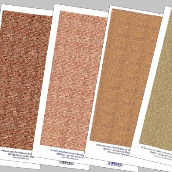 Building papers N gauge