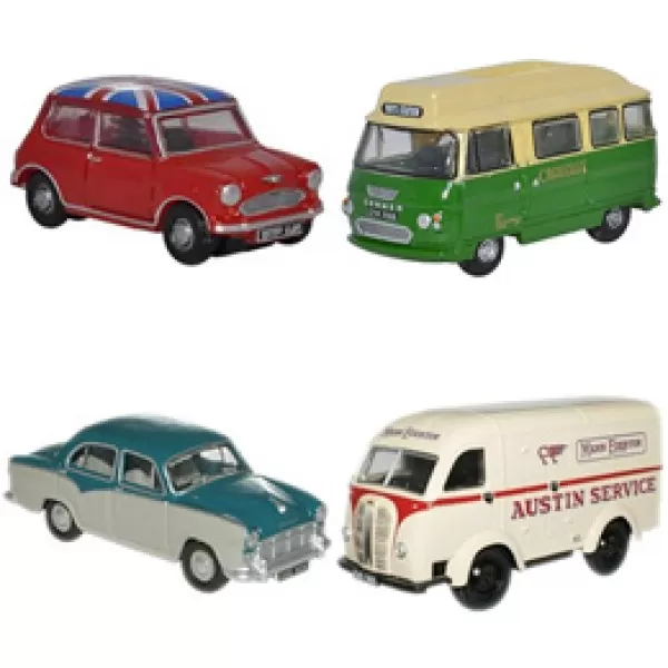 N Gauge Vehicle Models