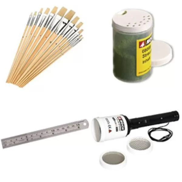 Modelmaking tools and hardware