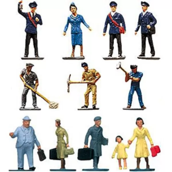 N Gauge Figures & Animals