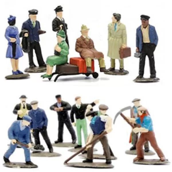 OO Figures and Animals