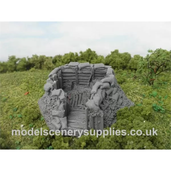 End Trench sections 15mm