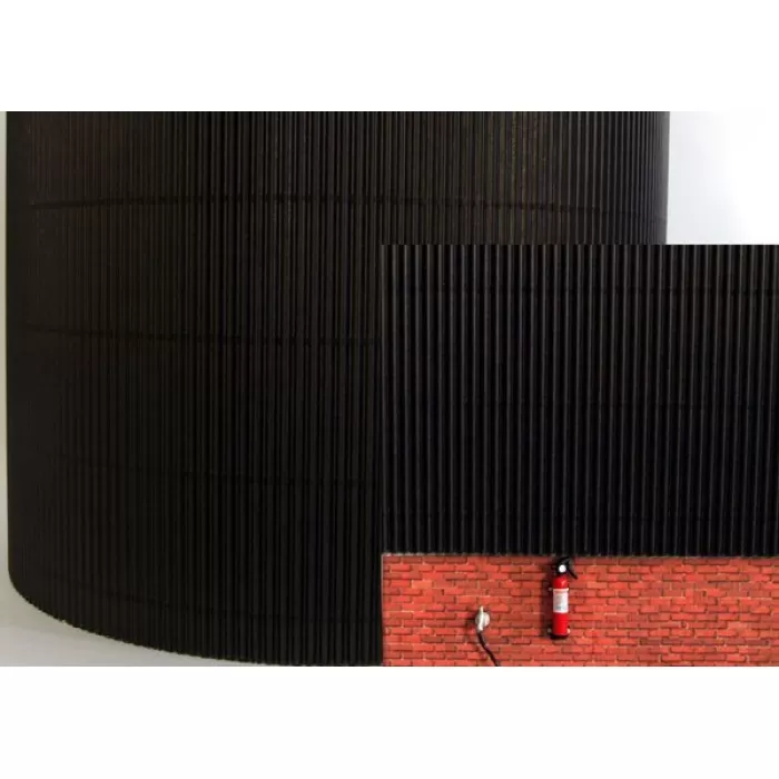 Corrugated Card Black 1:32