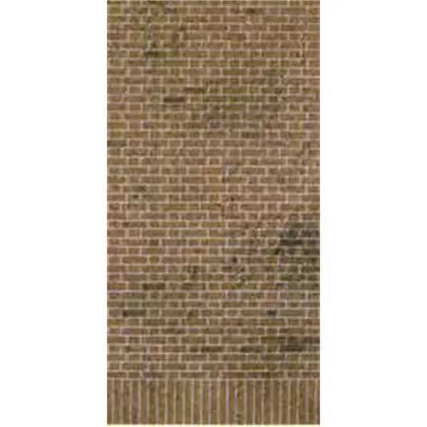 Red brick building paper  OO 