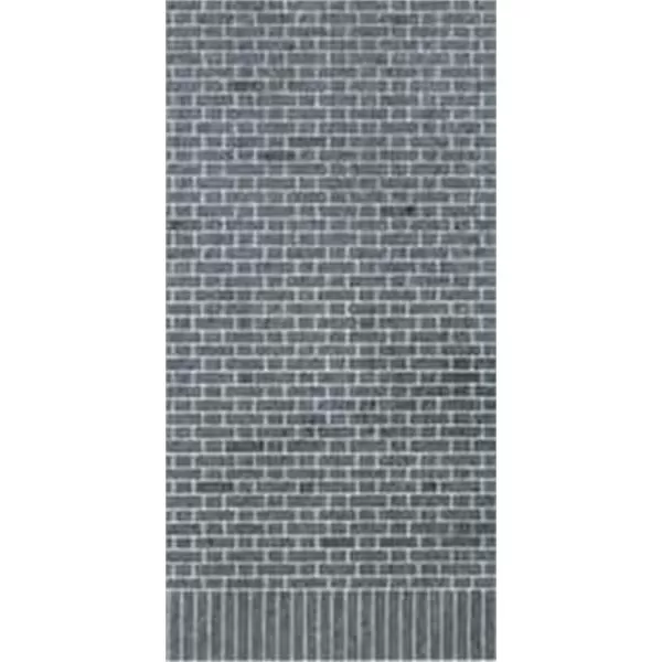 Engineers Blue brick building paper  OO