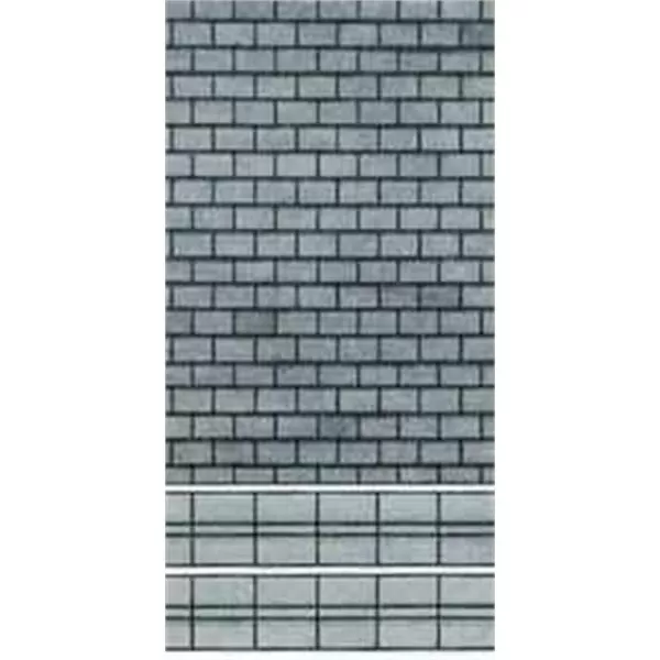 Grey Slates building paper  OO