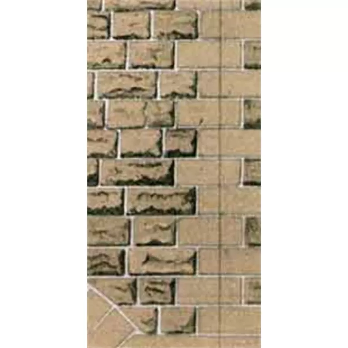Grey sandstone ashlar walling building paper OO Superquick D8