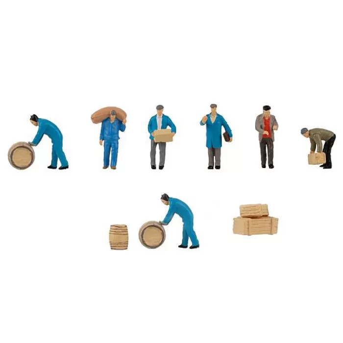 Goods Shed Workers OO Faller 151609