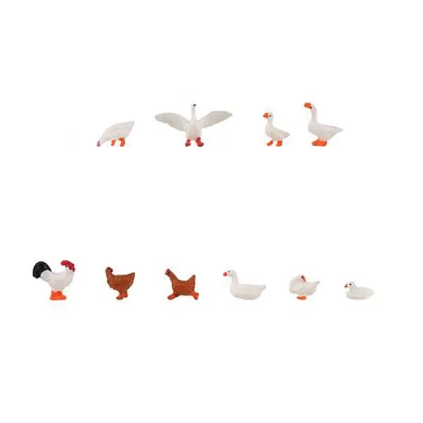 Chickens Ducks and Geese OO By Faller