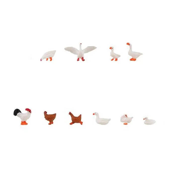 Chickens Ducks and Geese OO By Faller