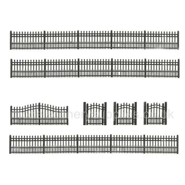 Garden Fence and gates OO