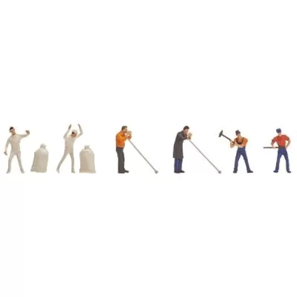 Craftsmen Glass Blowers,  Millers, Metal Workers OO 