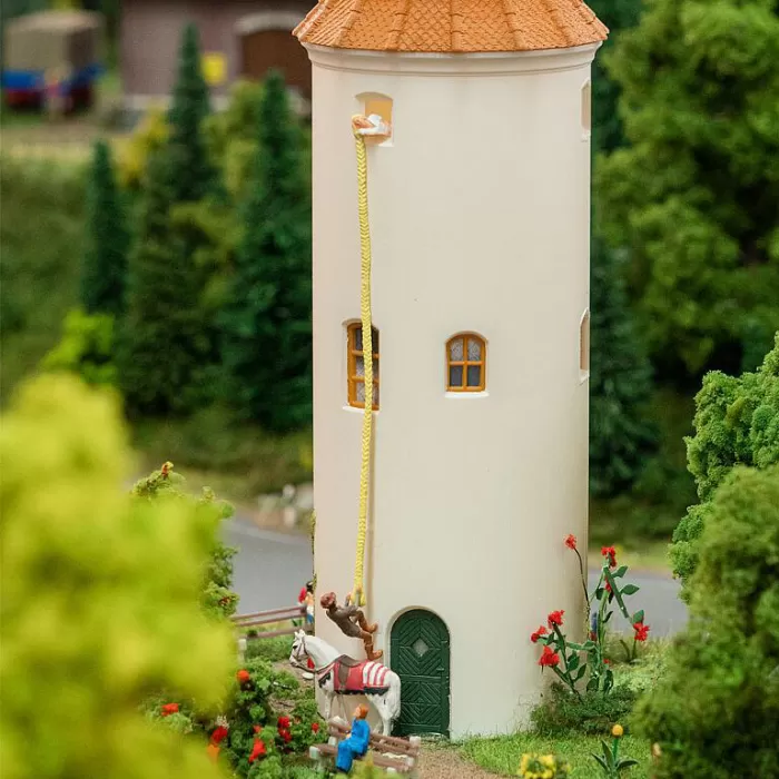 Rapunzel set of figures OO