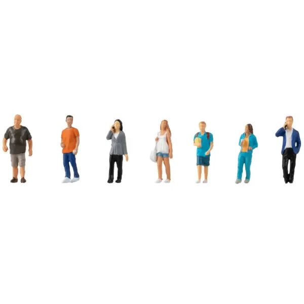 Modern People in Town OO Faller 151636