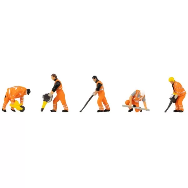 Track Layers Workers OO Faller 151695
