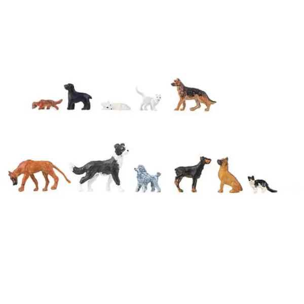 Dogs and Cats OO Faller 151902