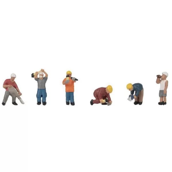 Builders Construction Site  N gauge Faller 155612