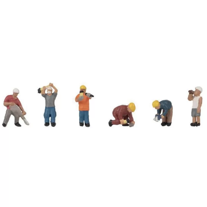 Builders Construction Site  N gauge Faller 155612