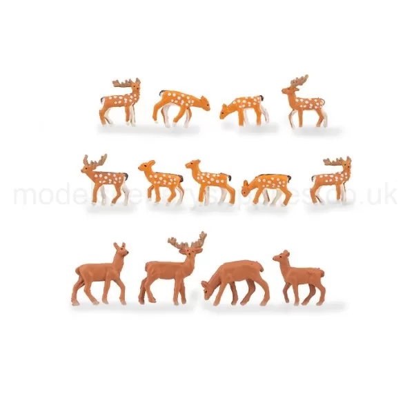 Deer Fallow and Red N gauge Faller 155905