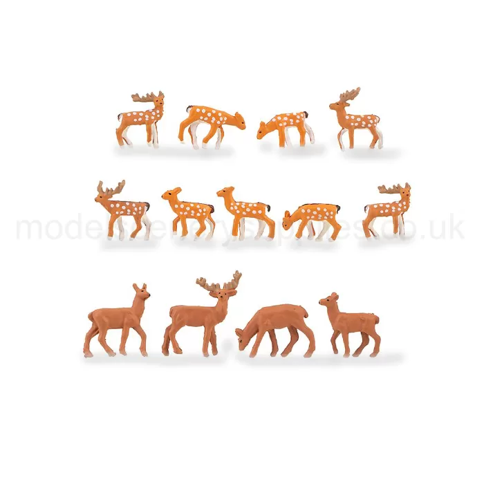 Deer Fallow and Red N gauge Faller 155905