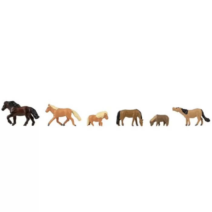 Horses And Ponies N gauge 