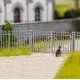 Iron Railing Fence with Gates OO Faller 180004