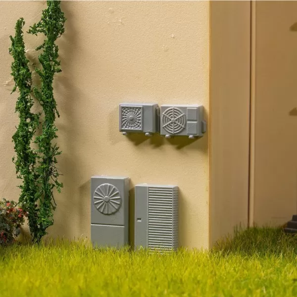 Heat Pumps and Air Conditioner Units OO  Faller 180005