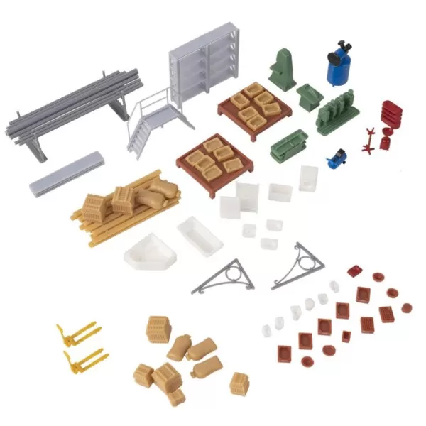 Builders Yard Equipment DIY Store Products OO Faller 180351