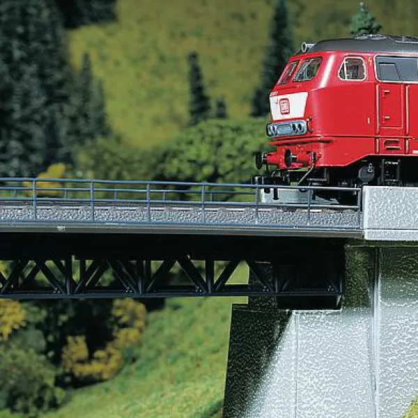 Iron Railing fence  OO 