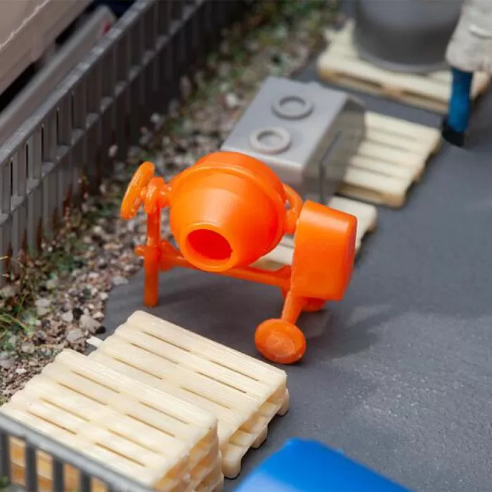 Cement or Concrete Mixer OO