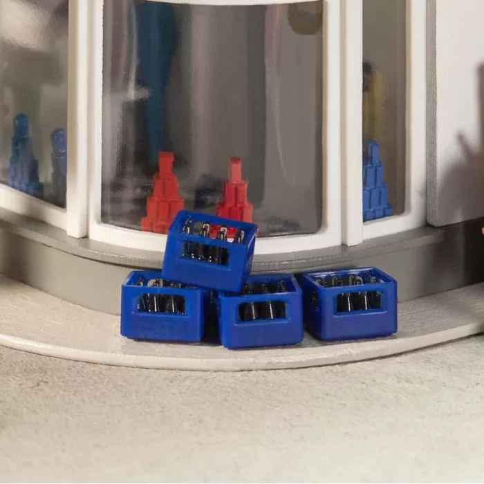 Beer crates and Beer Bottles OO Faller 180968