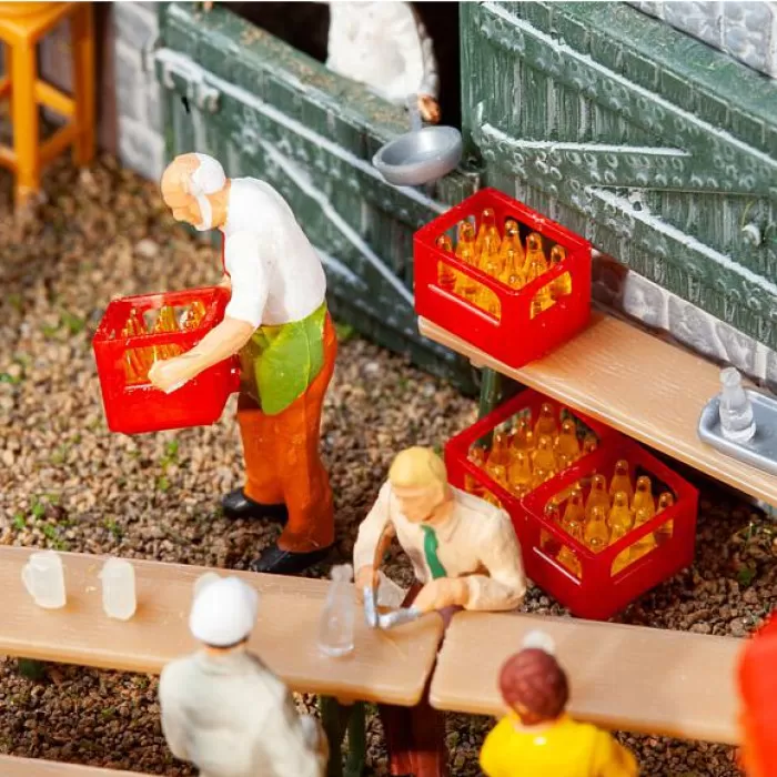 Bottles in Crates OO Faller 180996 