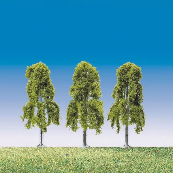 Weeping Birch Trees 85mm Tall  Faller 181376