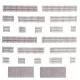 Picket Paling Fence  N Gauge